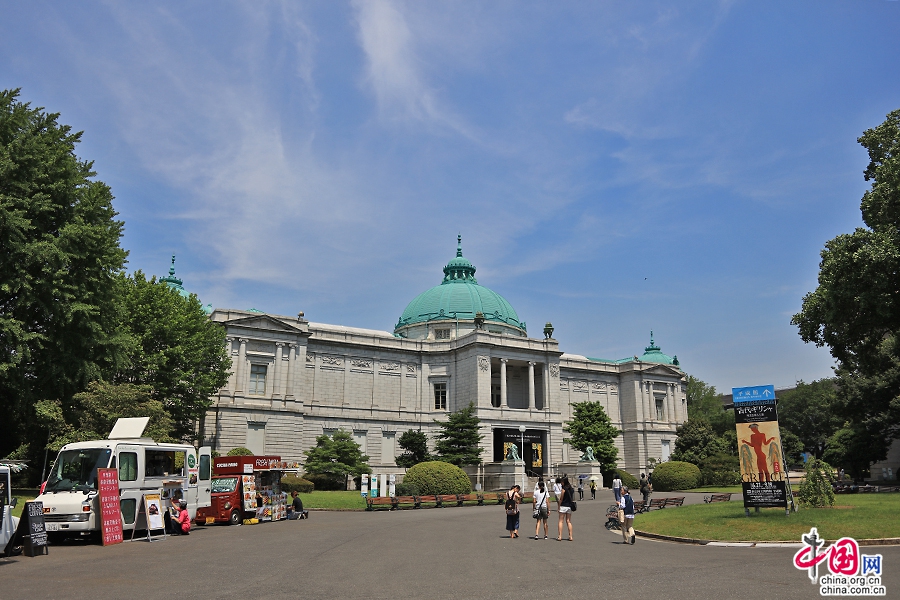 东京国立博物馆于1872年开馆