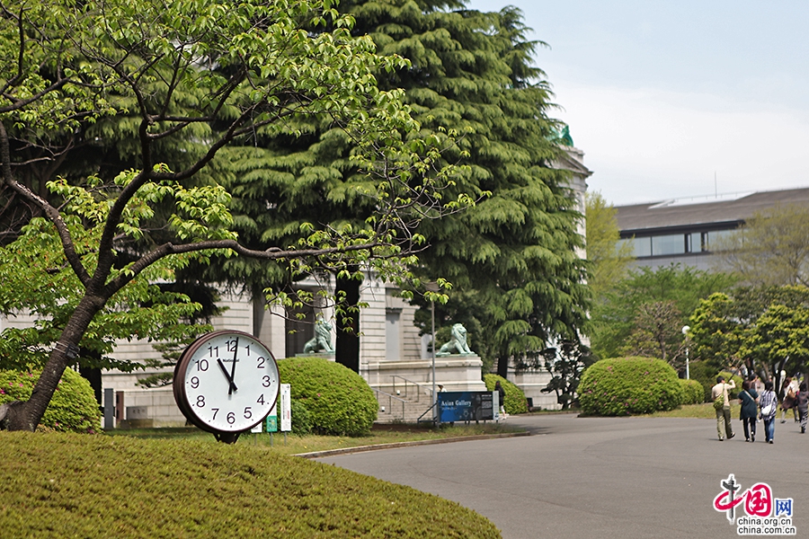 东京国立博物馆是日本最早的国立博物馆