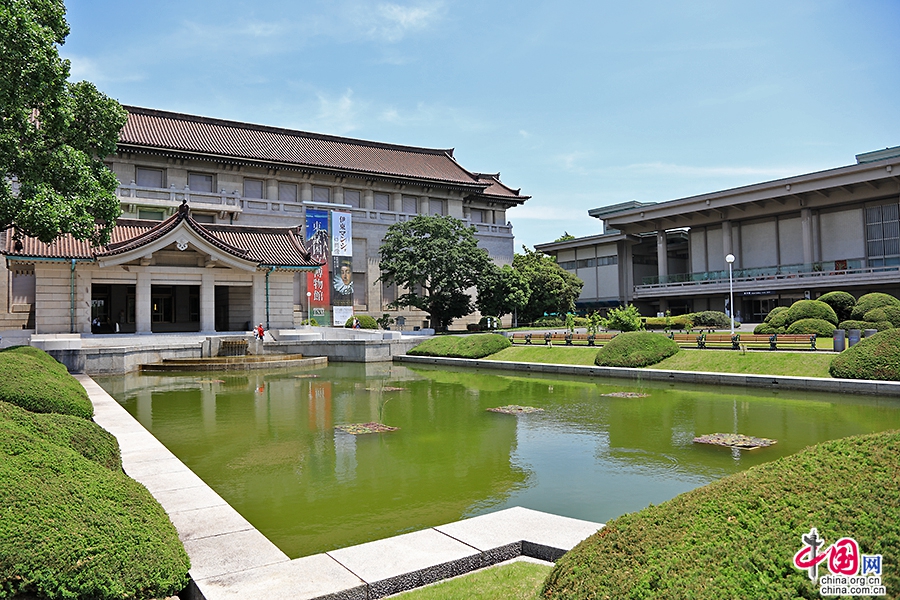 东京国立博物馆是日本最大的博物馆