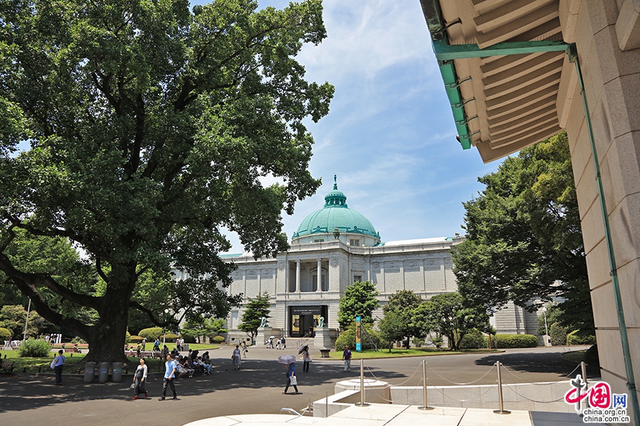 东京国立博物馆约有11万件收藏品，其中国宝87件，重要文物634件