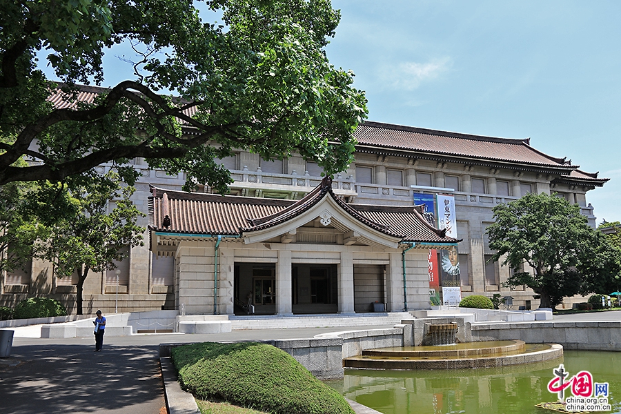 东京国立博物馆本馆于1938年开馆