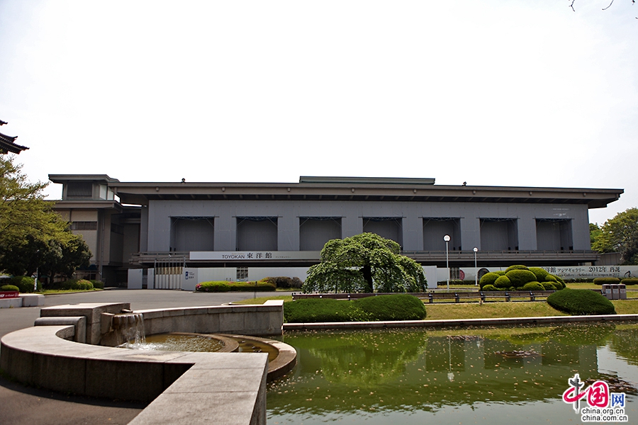 东洋馆开放于1968年，展出日本以外的东方世界艺术珍品