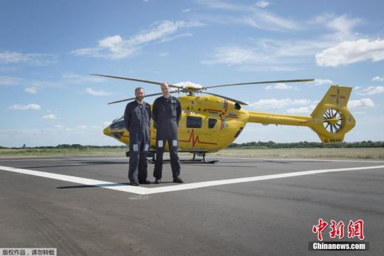 2016年9月20日消息，英国威廉王子在东安格利亚空中急救队接受工作任务。威廉王子于2014年加盟东安格利亚空中急救队，担任空中急救飞行员。东安格利亚空中急救队一年365天运作，有两架直升机负责抢救。该组织没有任何政府直接资助，全靠慈善捐赠，每年筹资大约760万英镑。