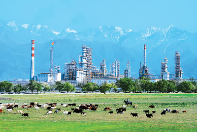 助力“一带一路”能源合作 助力“一带一路”能源合作