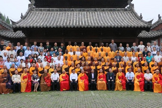 少林寺举办“首届无遮大会”深受海内外关注 少林寺举办“首届无遮大会”深受海内外关注