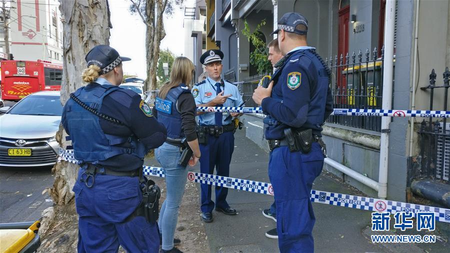 澳大利亚组织反恐突袭抓捕4名嫌疑人