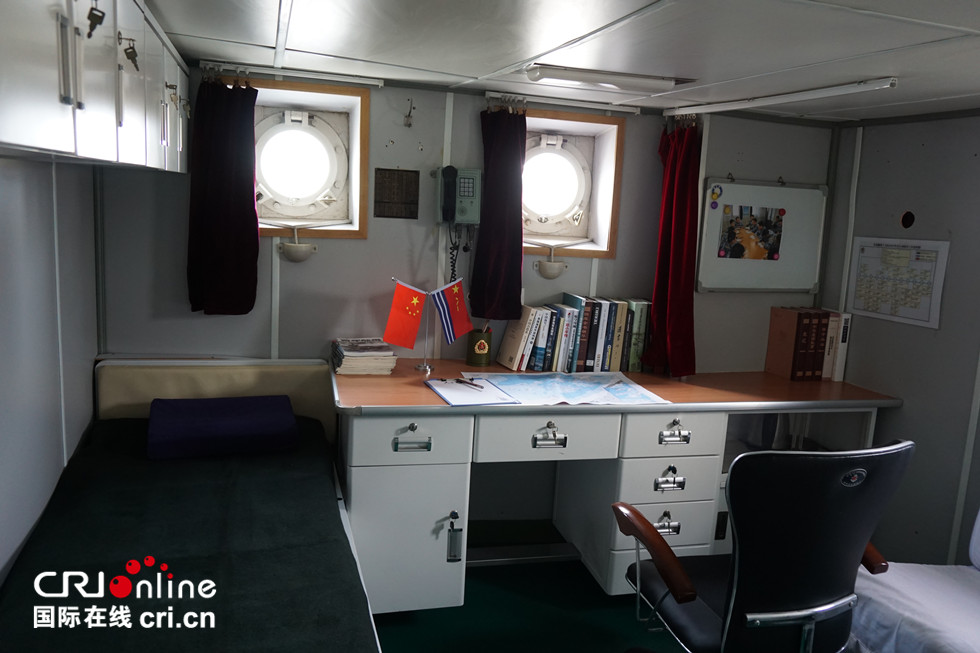 八一献礼：南昌舰回到人民军队第一故乡(组图)