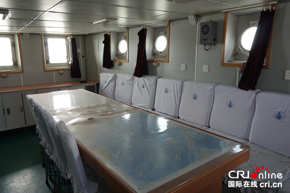 八一献礼：南昌舰回到人民军队第一故乡(组图)