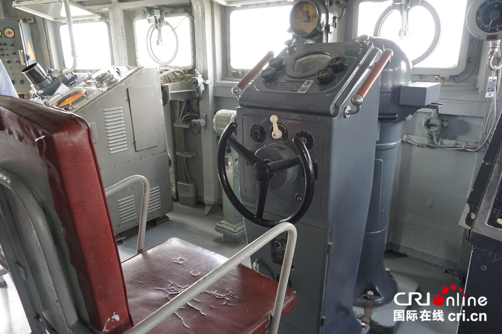 八一献礼：南昌舰回到人民军队第一故乡(组图)