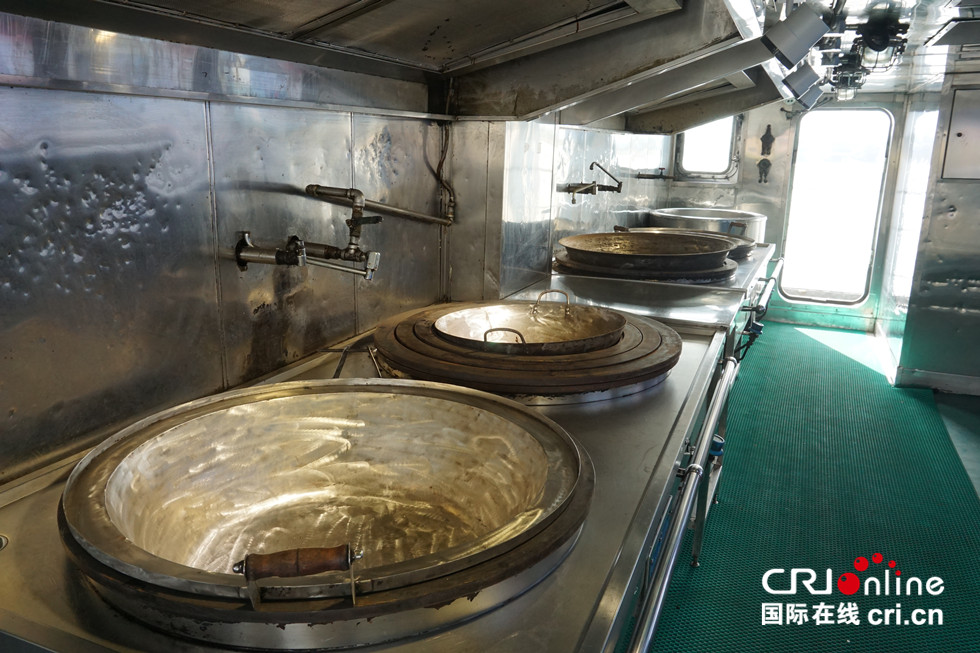 八一献礼：南昌舰回到人民军队第一故乡(组图)