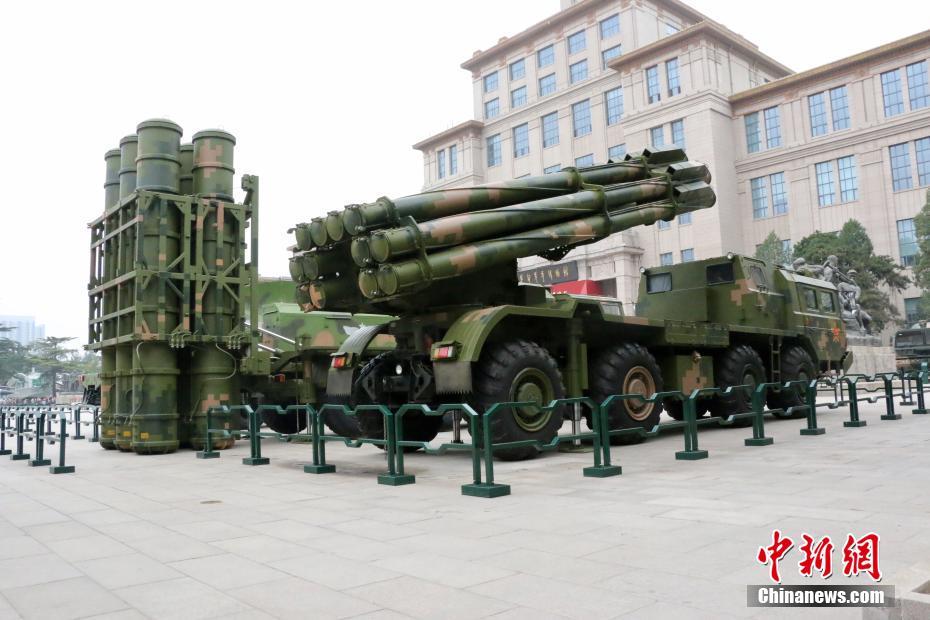 军博举办建军90周年主题展 主战装备实物展出[组图]