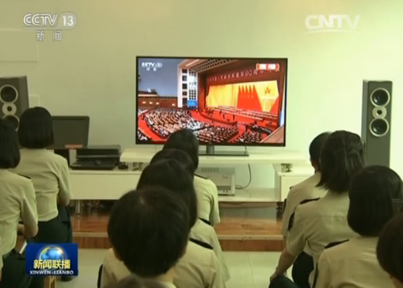  习主席在庆祝建军90周年大会上的重要讲话在全军和武警部队引起强烈反响