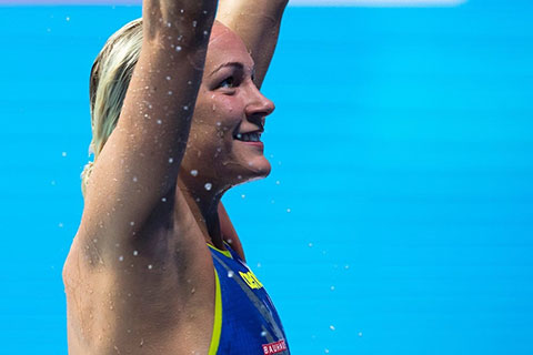 短池游泳世界杯:舍斯特伦再破50自世界纪录