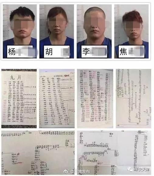 天津警方经过连续数月缜密侦查,静海“蝶蓓蕾”传销网络被警方连根拔起