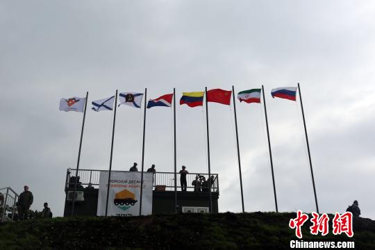 野战技能国际比赛：中国海军陆战队连战连捷（图）