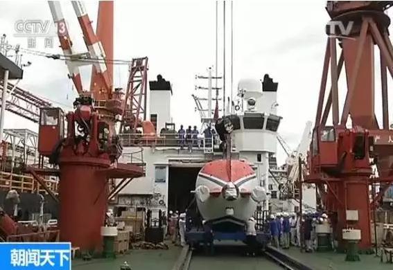 中国自主研制4500米载人潜水器 性能超“蛟龙”(图)