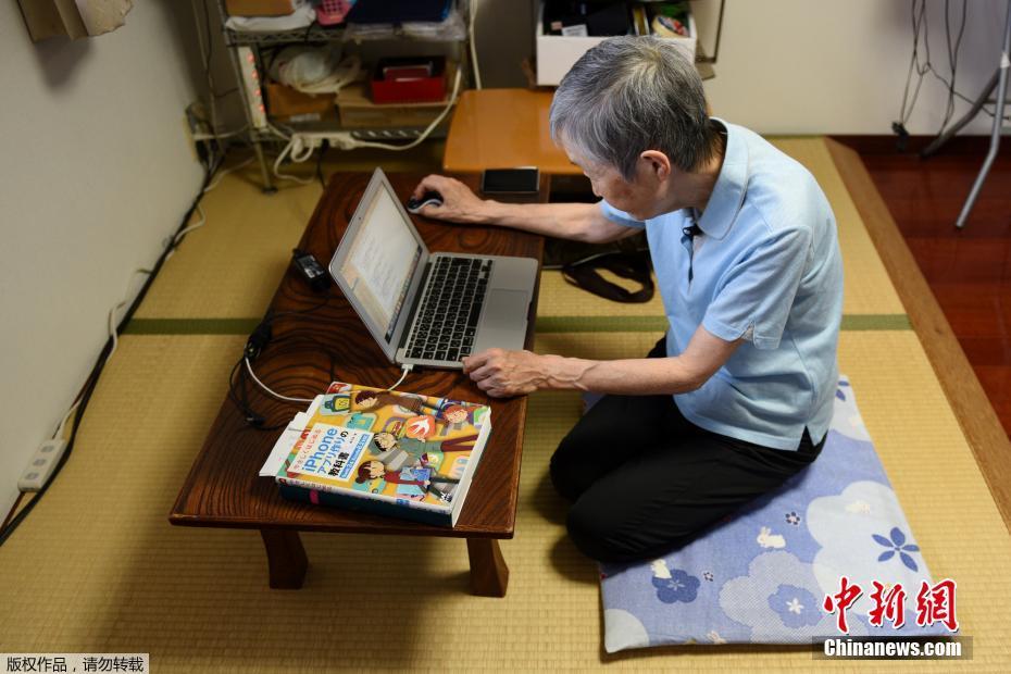 日本82岁老太成功开发APP游戏 成苹果最年长开发者