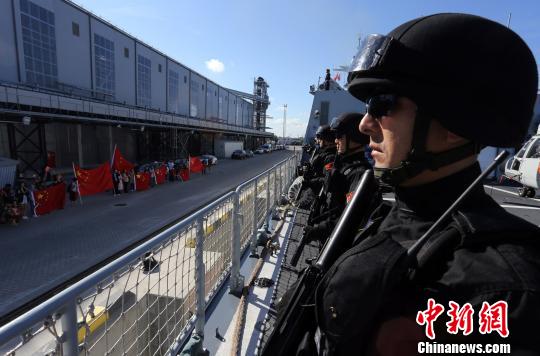 中国海军舰艇编队圆满结束对拉脱维亚访问 中国海军舰艇编队圆满结束对拉脱维亚访问