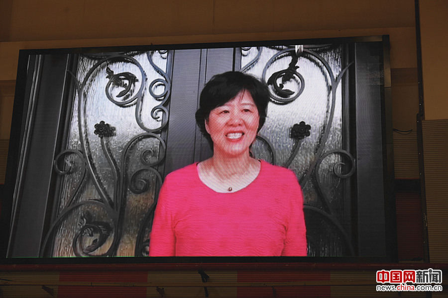 2017年8月10日，第七届残疾人健身周推广日活动在京举行，中国女排主教练郎平从美国发来VCR视频。