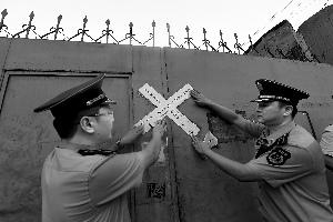 通州启动百日整治行动黑旅馆隔成70多间小屋出租