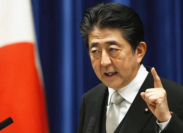 日本民调给安倍打分：总体不及格，外交得分高