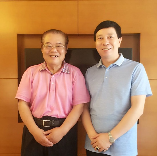 刘瀚锴应邀在上海进行文化交流 刘瀚锴应邀在上海进行文化交流