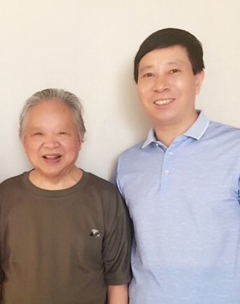 刘瀚锴应邀在上海进行文化交流 刘瀚锴应邀在上海进行文化交流