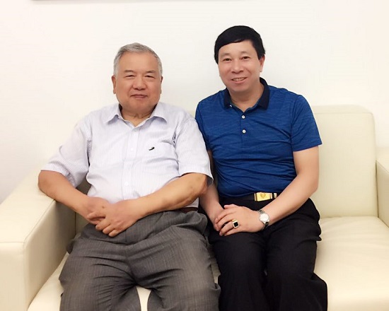 刘瀚锴应邀在上海进行文化交流 刘瀚锴应邀在上海进行文化交流