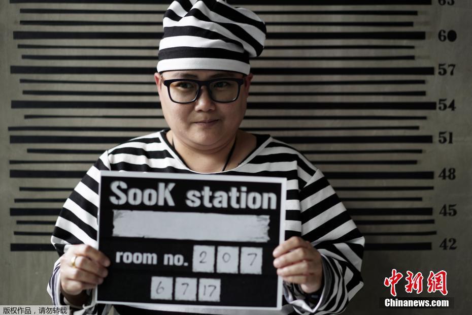 泰国推出监狱主题酒店 客人穿囚服体验监狱生活