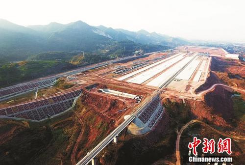 重慶第二個國家級鐵路物流中心年底投運