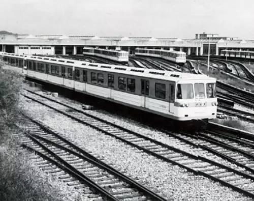 ▲北京地铁老照片