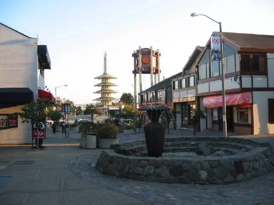  ▲旧金山日本城