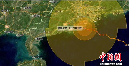 受台风“天鸽”影响广东湛江机场取消9个航班