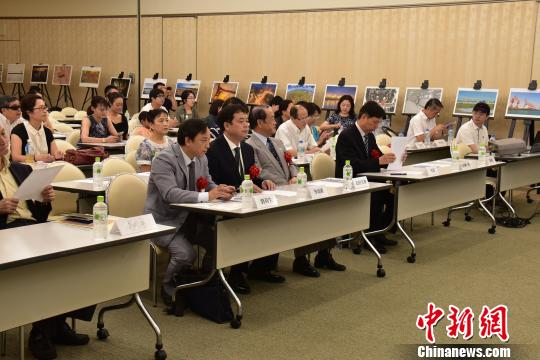 “一带一路·北海遇见北海”系列文化交流活动抵达东京