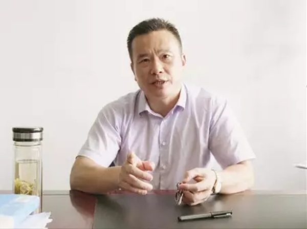 微信公众号: 盱眙网图今年3月,陈宏波出任江苏省淮安市盱眙县环保