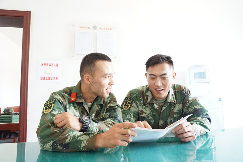 闫大鹏：从散打冠军到“武警十大忠诚卫士”