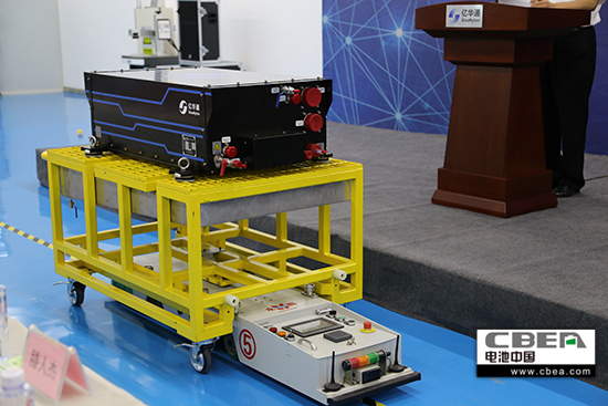 行业发展提速 亿华通张家口首台氢燃料电池发