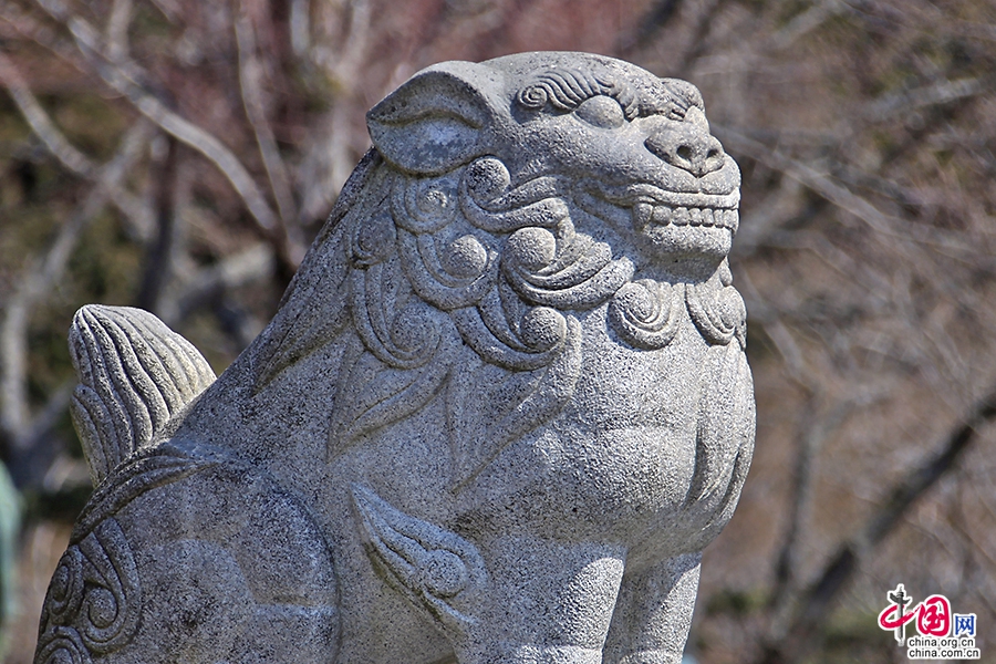 韩国石狮