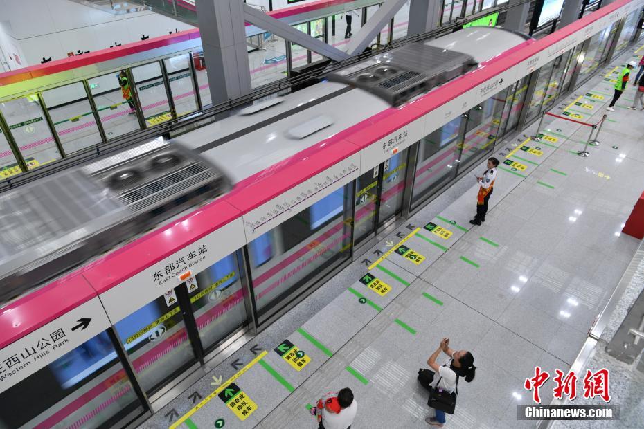 昆明地铁3号线开通试运营024