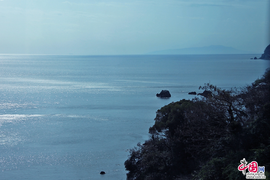 热海的太平洋海岸