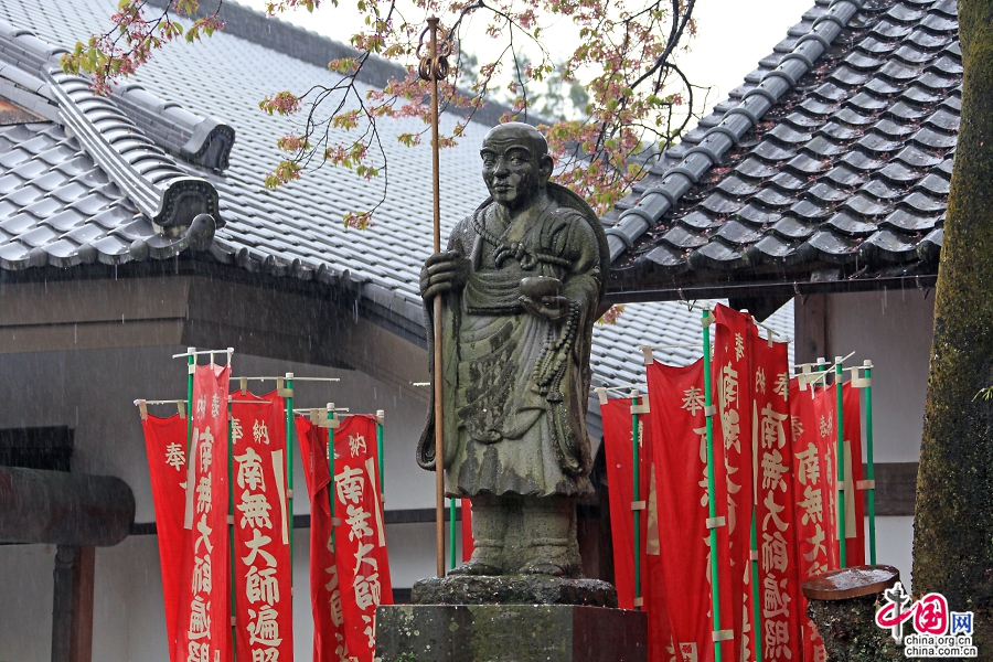 空海大师像