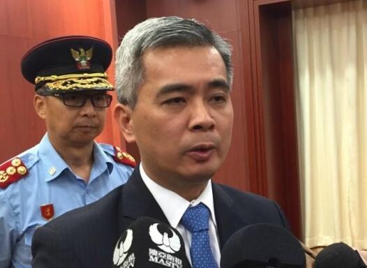 澳门保安司司长黄少泽（图源：港媒）