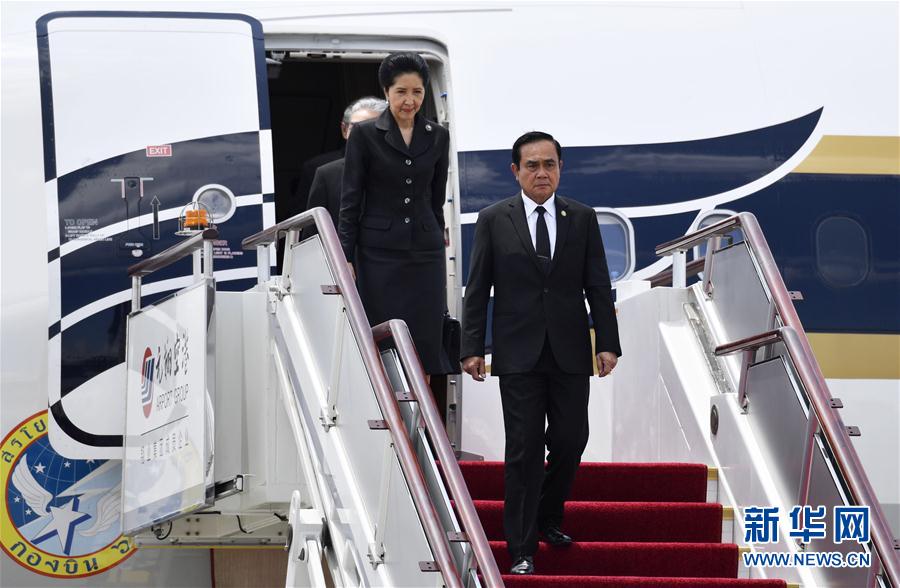泰国总理巴育抵达厦门