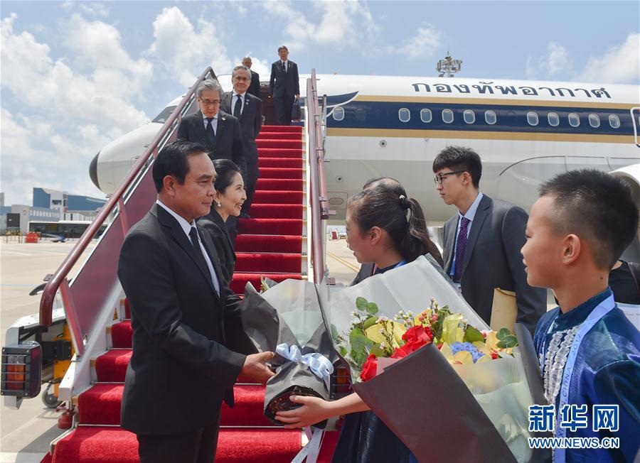 泰国总理巴育抵达厦门
