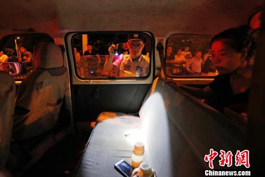 上海警方持续开展社会治安打击整治专项行动
