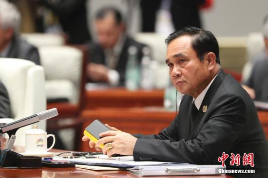 9月5日，新兴市场国家与发展中国家对话会在厦门国际会议中心举行，泰国总理巴育出席对话会。 <a target=&apos;_blank&apos; href=&apos;http://www.chinanews.com/&apos;><p align=