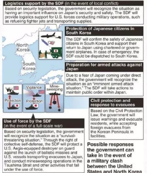 ▲“匿名者”脸书截图：日本政府的五种紧急应对措施