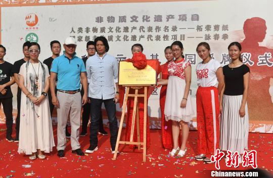 福建非遗保护从幼儿抓起咏春拳首次走进幼儿园
