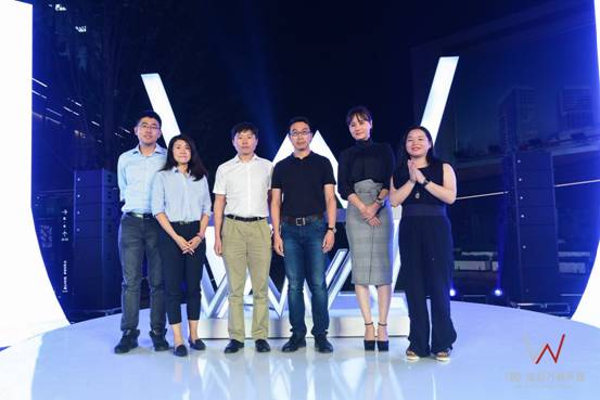 北京万科营销总经理孙然先生,北京万科写字楼与产业园事业部助理总