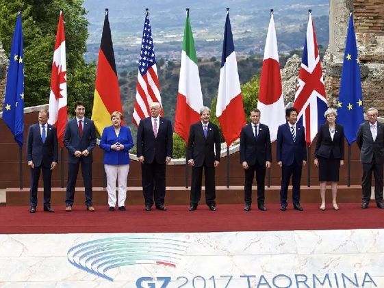 ▲资料图片：今年举行的G7峰会将南海问题列为关注对象。